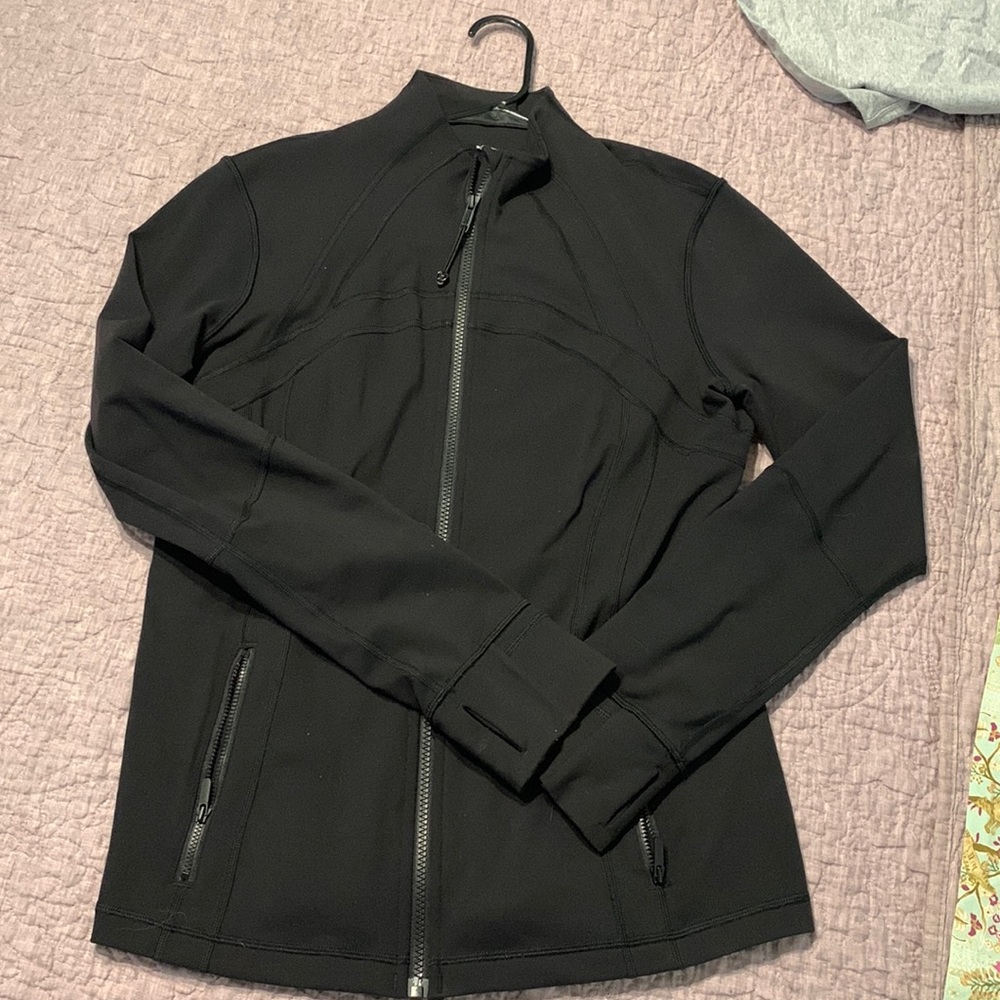 Signature lululemon jacket
